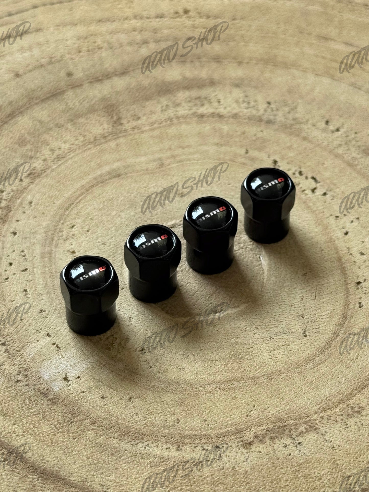 Bouchons de valves Nissan Nismo