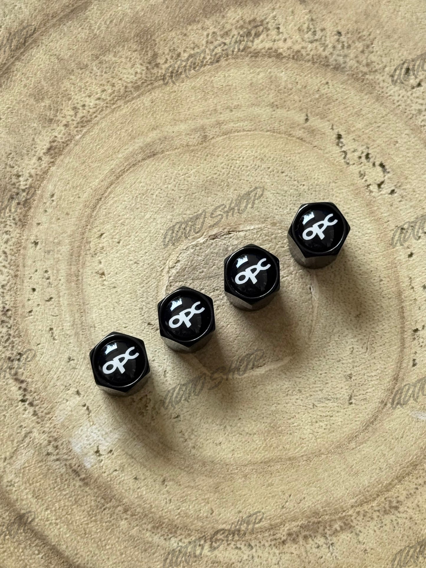 Bouchons de valves Opel OPC