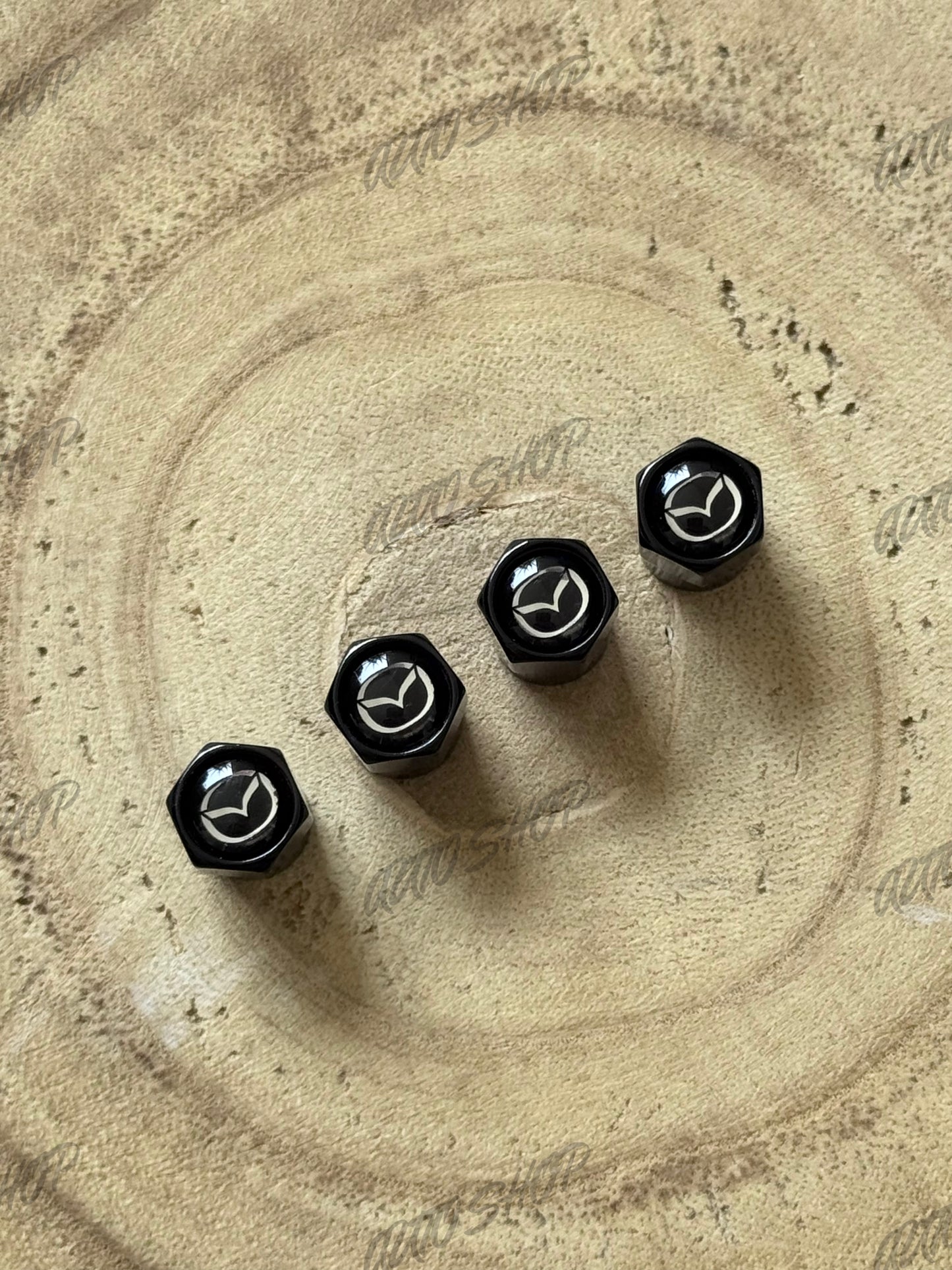 Bouchons de valves Mazda