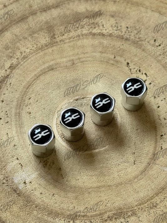 Bouchons de valves Dacia (nouveau logo)