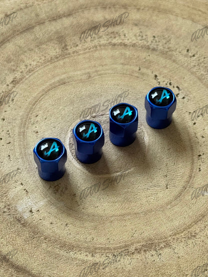 Bouchons de valves Alpine / Renault Esprit Alpine - AUTO SHOP