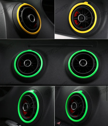 Anneaux de ventilation Audi A3 S3 RS3 8V - AUTO SHOP