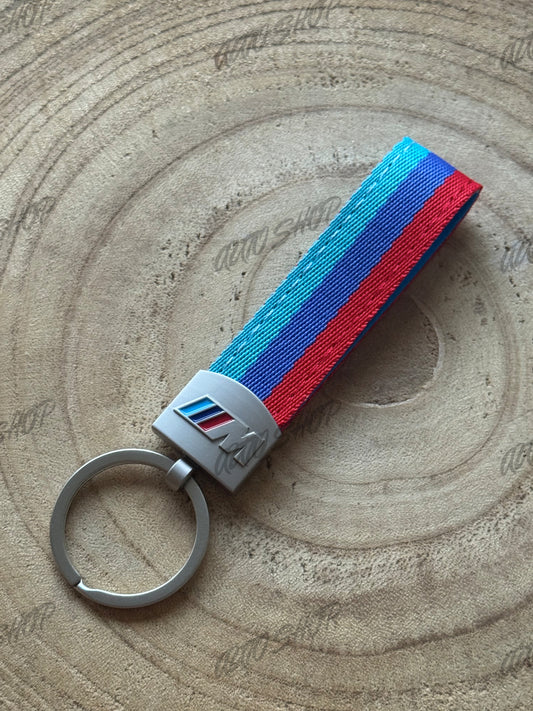 Porte clés BMW M Tissu - AUTO SHOP