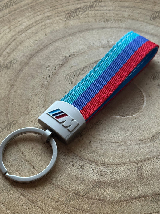 Porte clés BMW M Tissu - AUTO SHOP