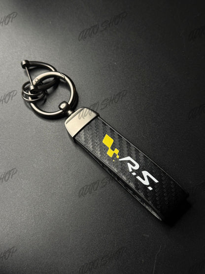 Porte clés Renault RS Damiers - AUTO SHOP