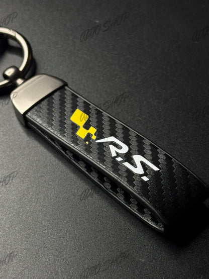 Porte clés Renault RS Damiers - AUTO SHOP