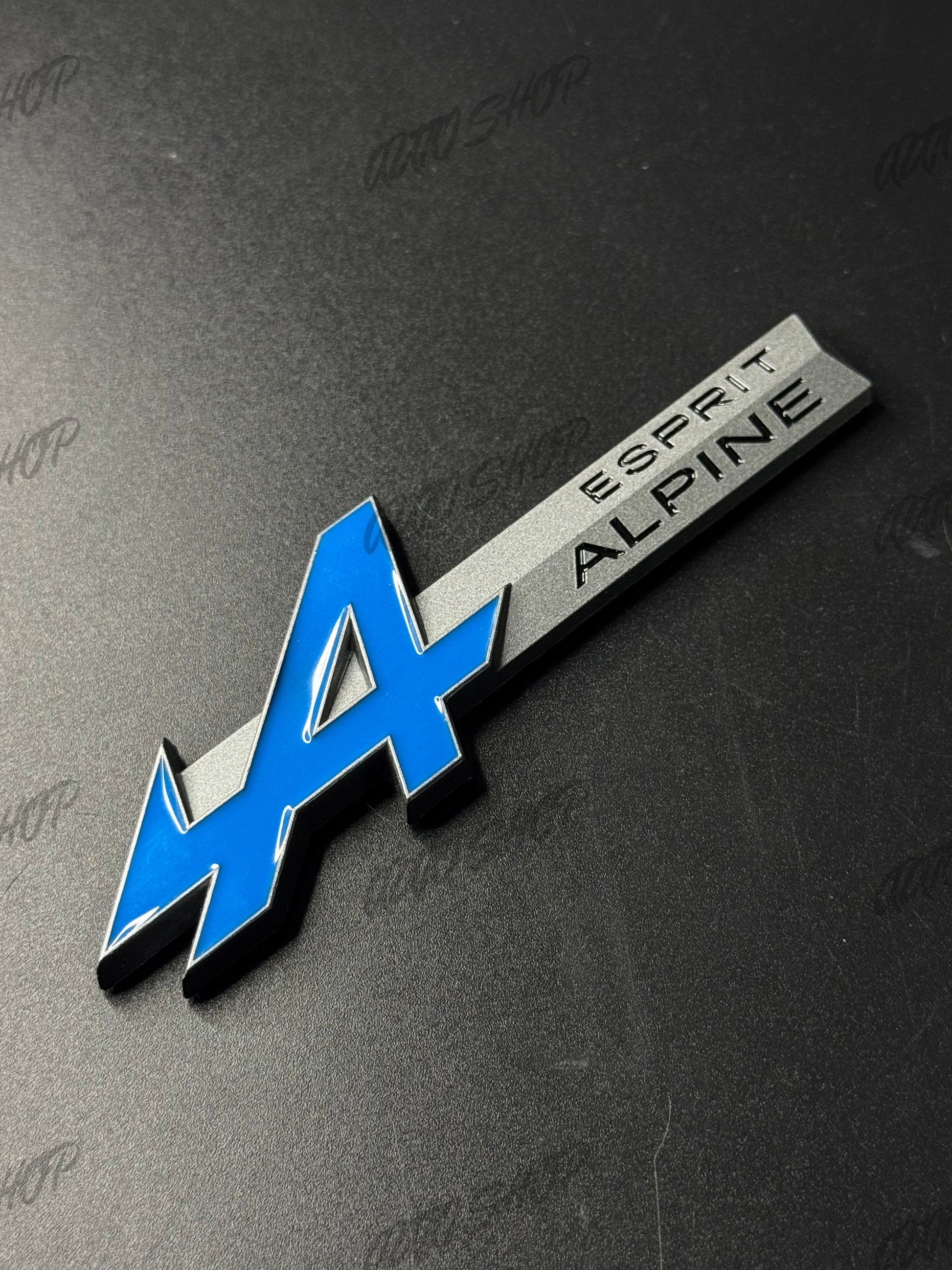 Badge Renault Esprit Alpine - AUTO SHOP