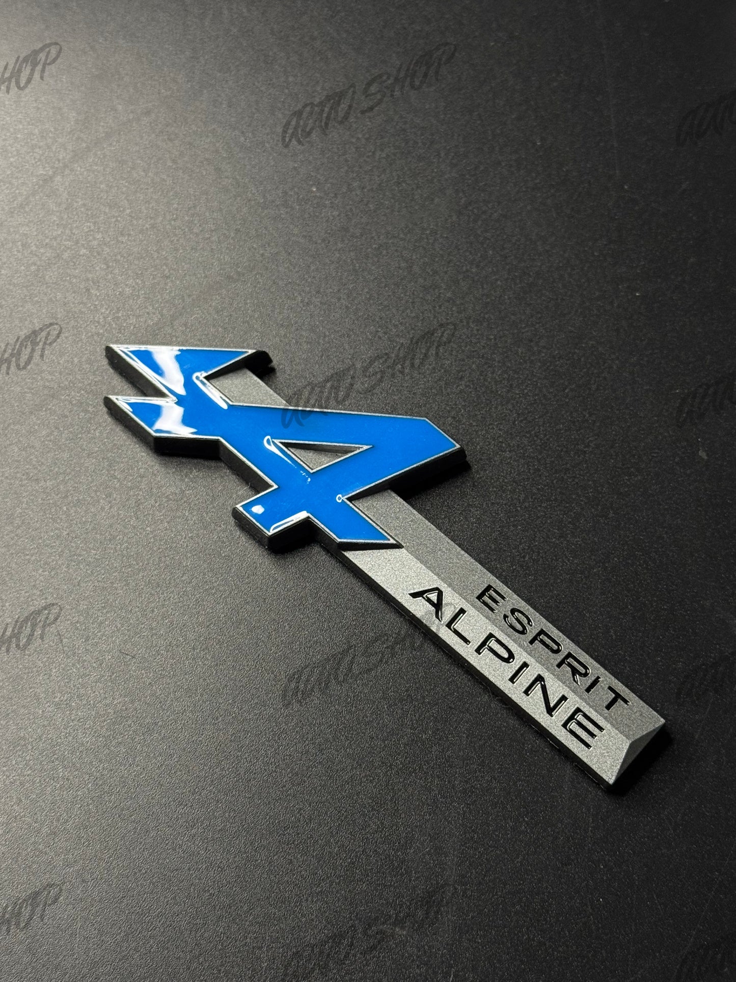 Badge Renault Esprit Alpine - AUTO SHOP