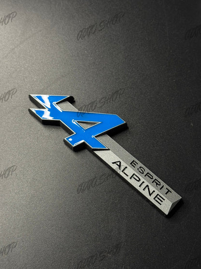 Badge Renault Esprit Alpine - AUTO SHOP