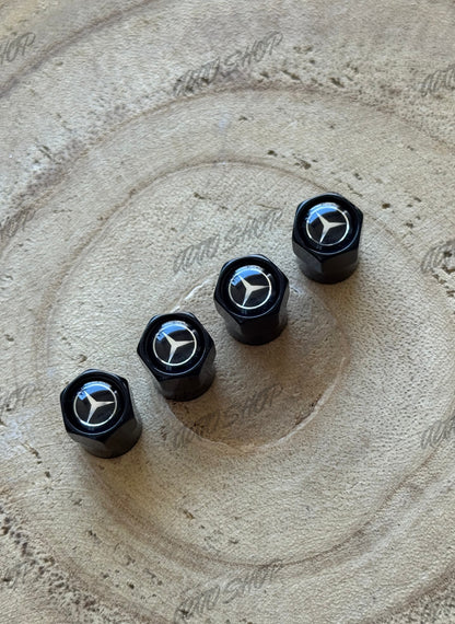 Bouchons de valves Mercedes / AMG (différents modèles) - AUTO SHOP