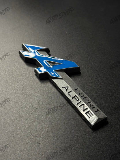 Badge Renault Esprit Alpine - AUTO SHOP