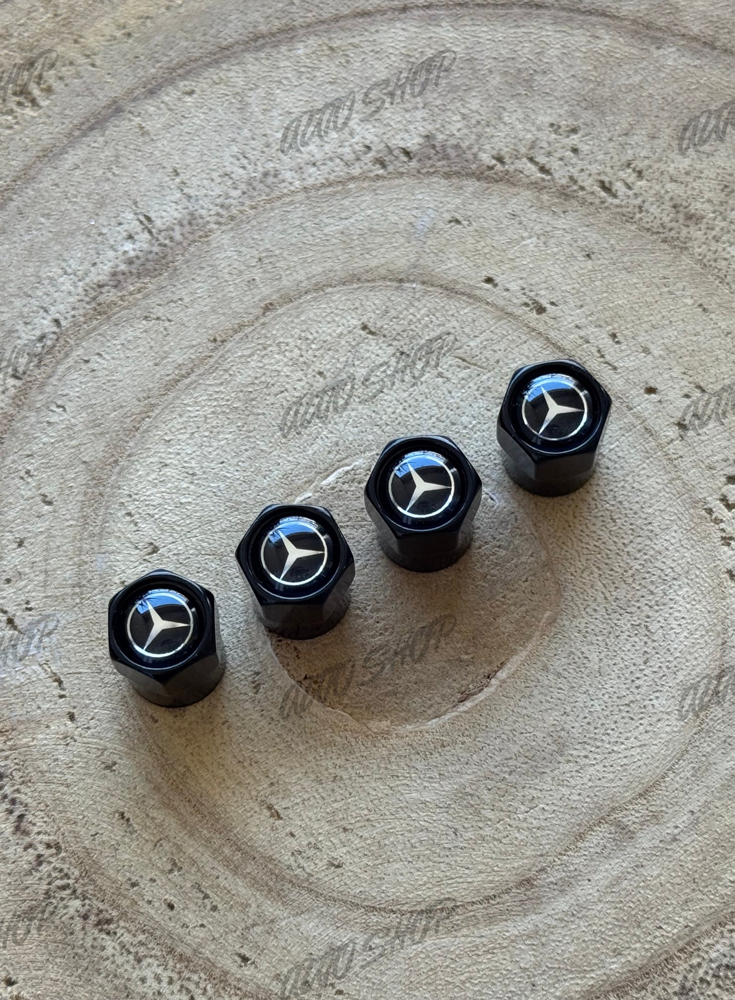Bouchons de valves Mercedes / AMG (différents modèles) - AUTO SHOP