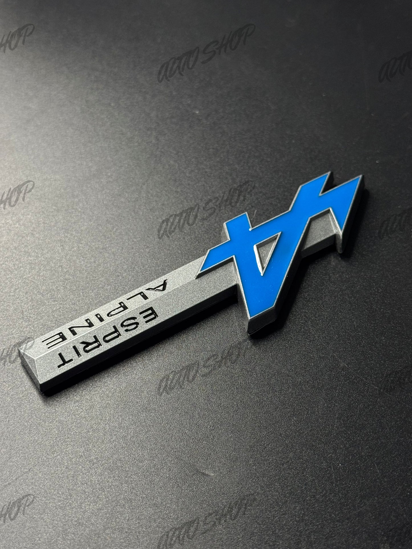 Badge Renault Esprit Alpine - AUTO SHOP