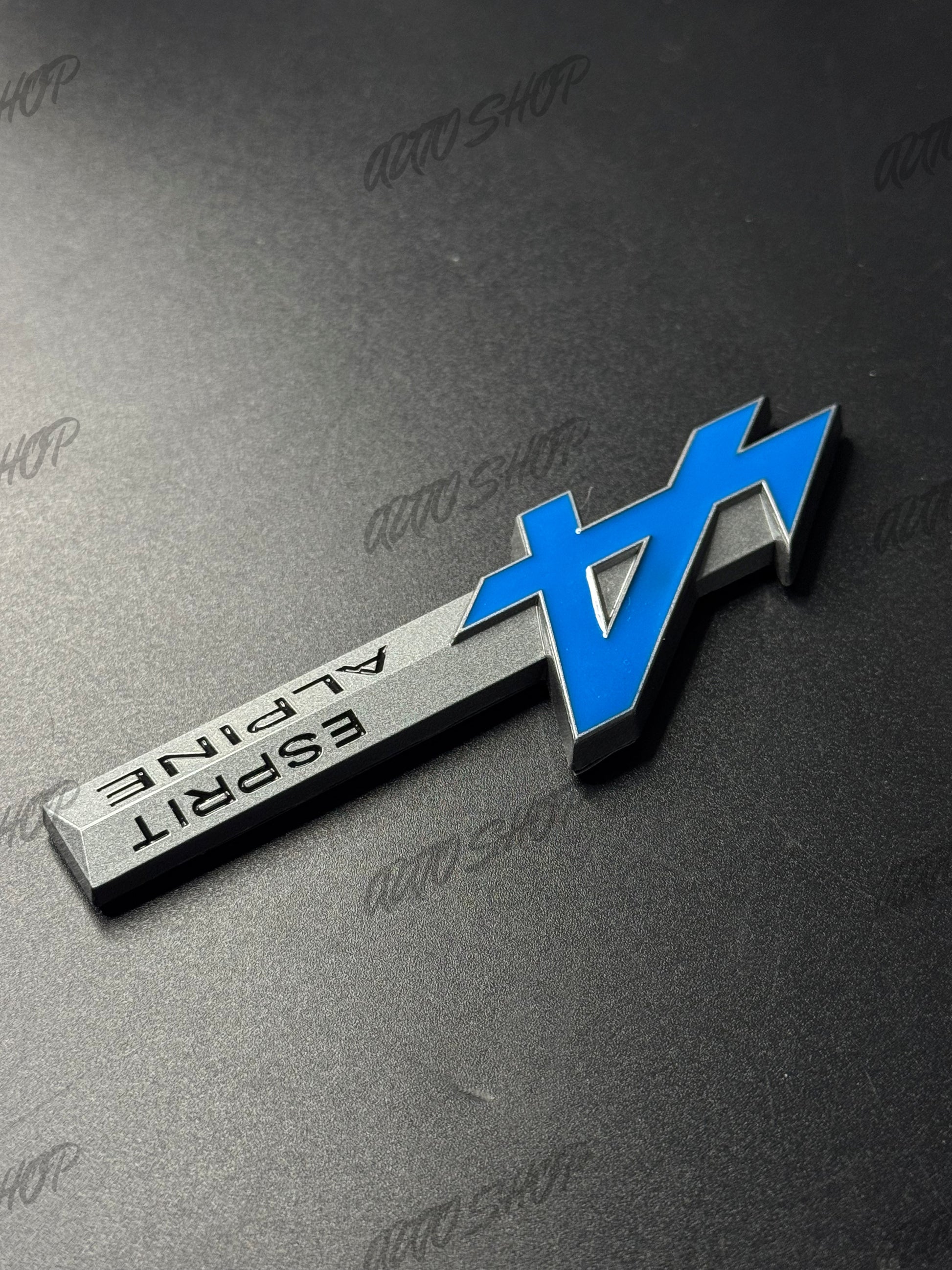 Badge Renault Esprit Alpine - AUTO SHOP