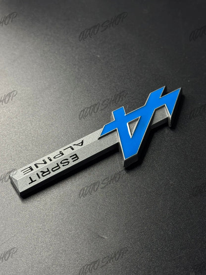 Badge Renault Esprit Alpine - AUTO SHOP