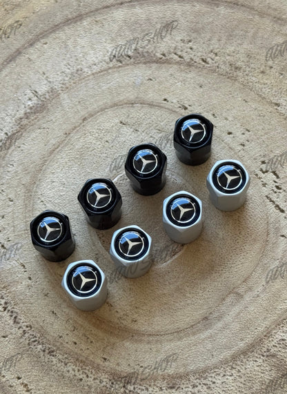 Bouchons de valves Mercedes / AMG (différents modèles) - AUTO SHOP