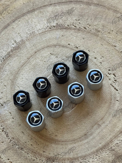 Bouchons de valves Mercedes / AMG (différents modèles) - AUTO SHOP