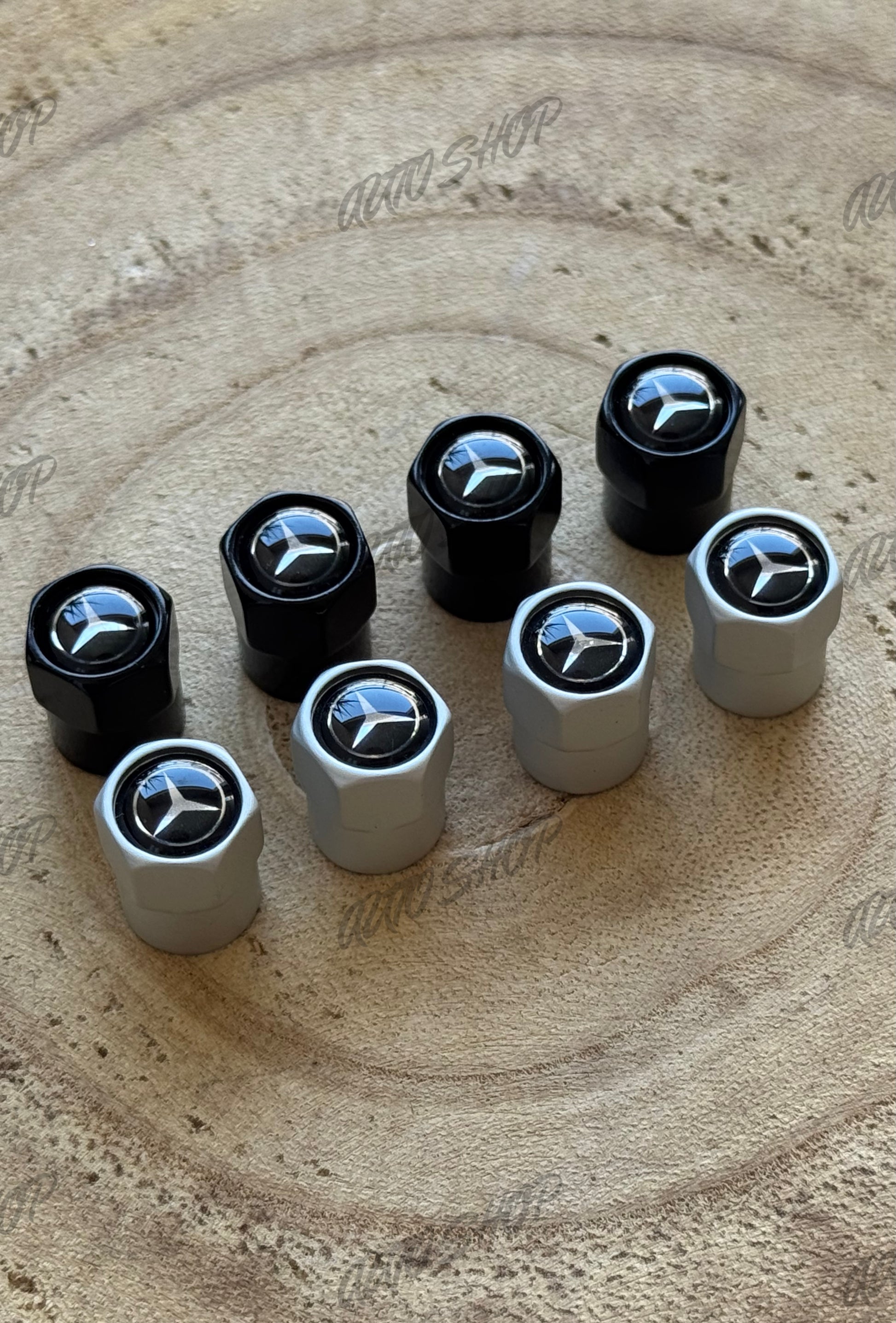 Bouchons de valves Mercedes / AMG (différents modèles) - AUTO SHOP