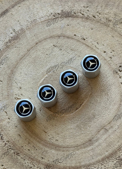 Bouchons de valves Mercedes / AMG (différents modèles) - AUTO SHOP