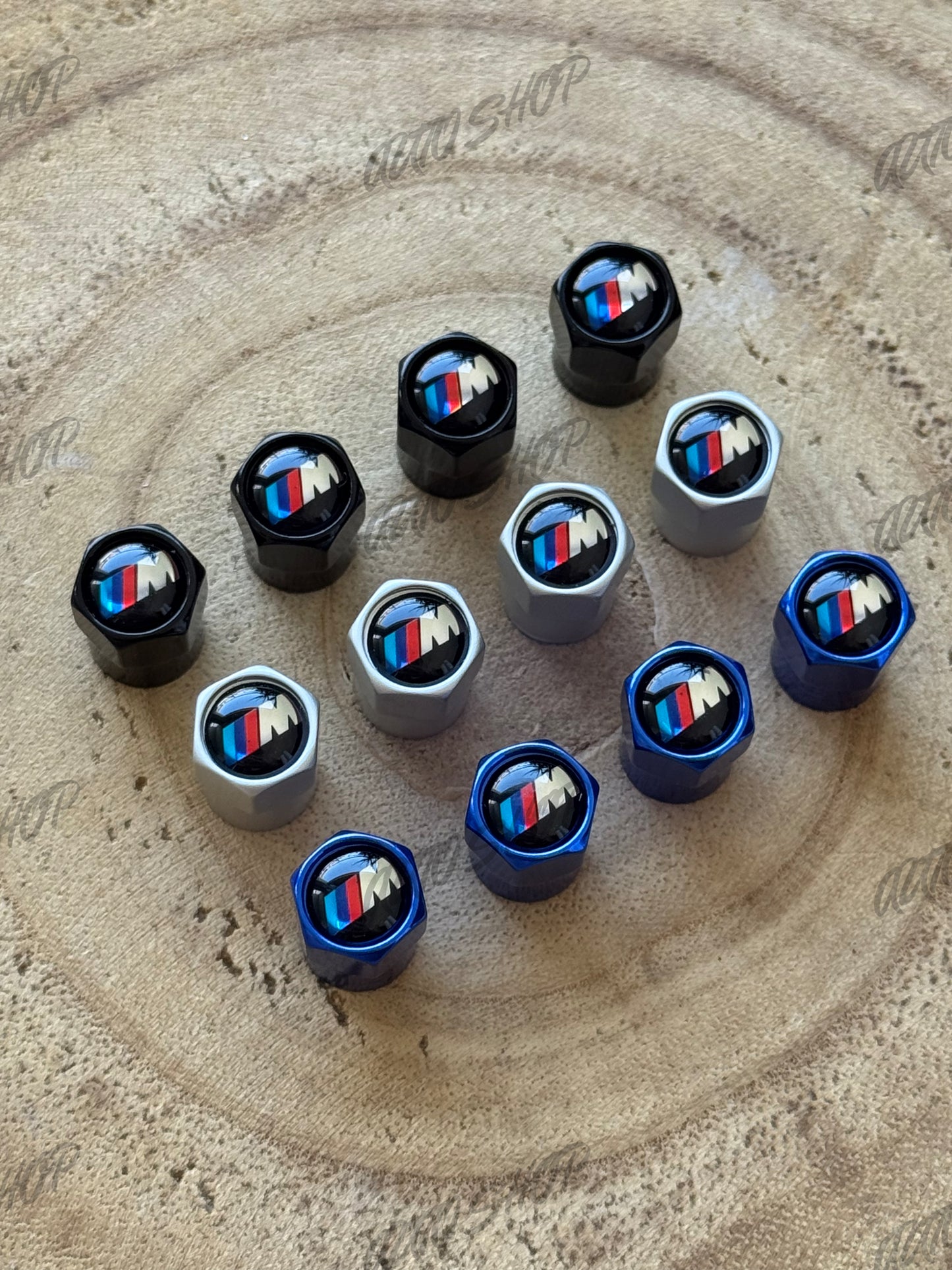 Bouchons de valves BMW M - AUTO SHOP