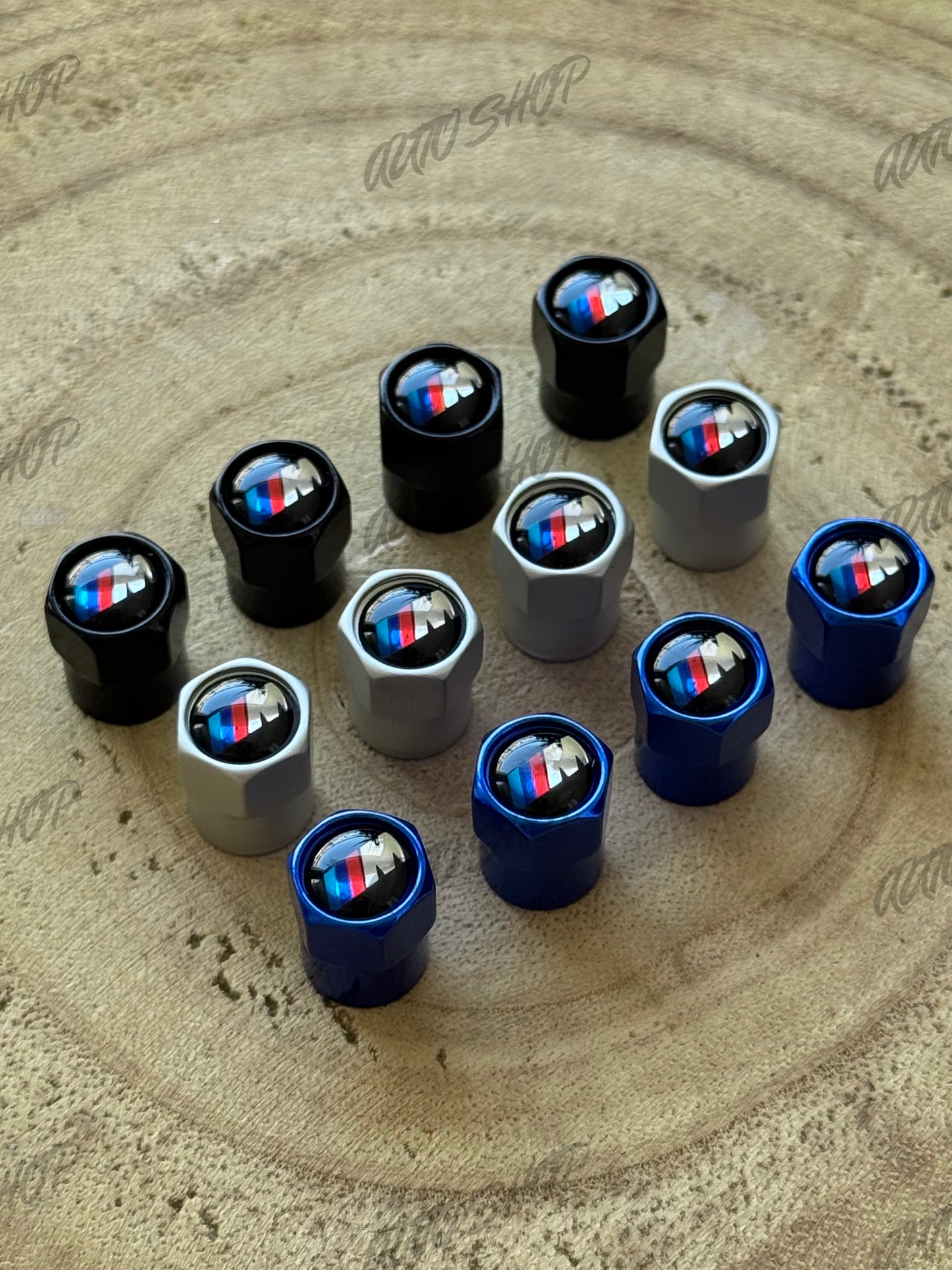 Bouchons de valves BMW M - AUTO SHOP