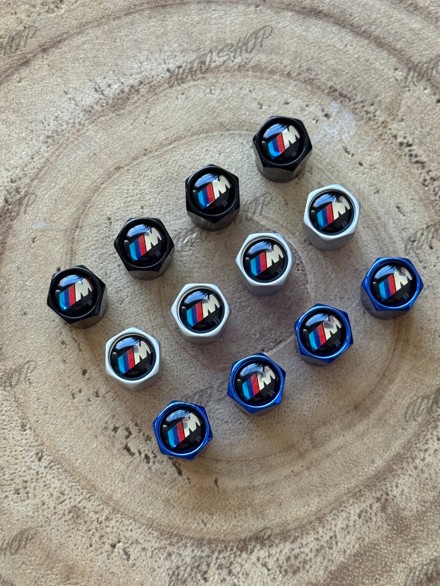 Bouchons de valves BMW M - AUTO SHOP