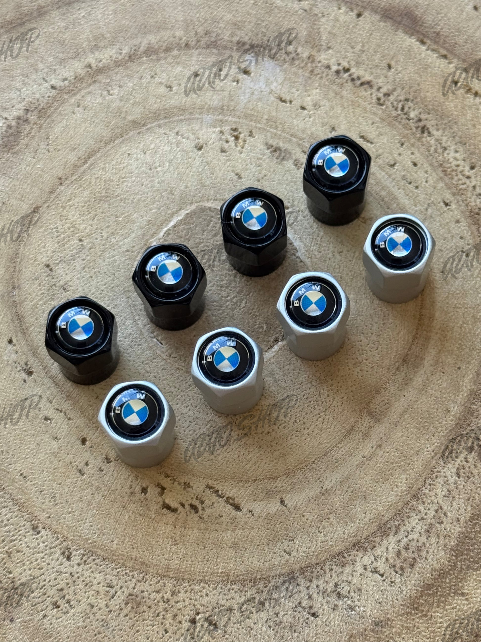 Bouchons de valves BMW (différents modèles) - AUTO SHOP