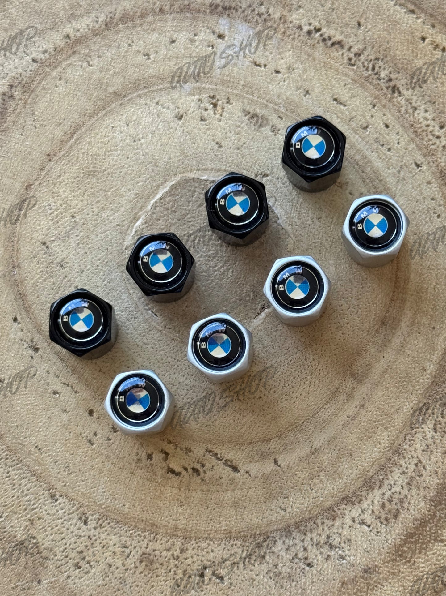 Bouchons de valves BMW (différents modèles) - AUTO SHOP