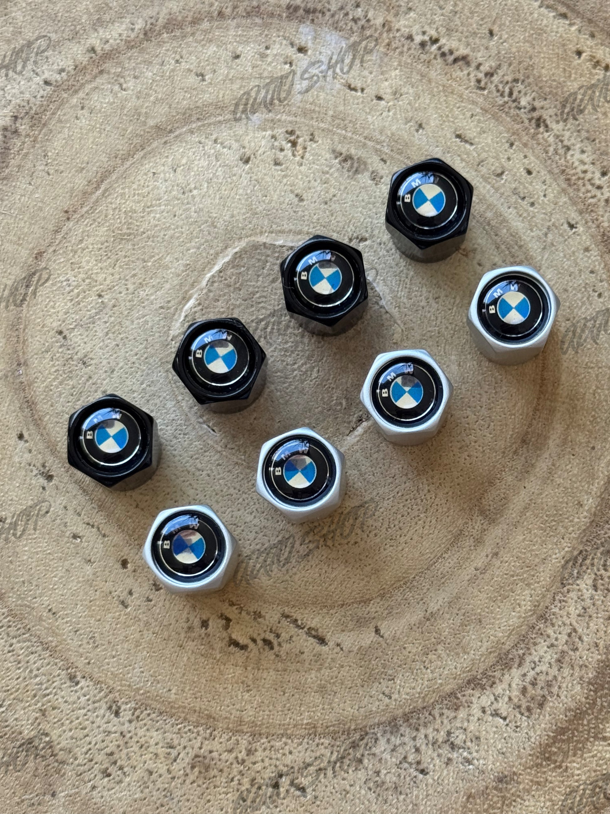 Bouchons de valves BMW (différents modèles) - AUTO SHOP