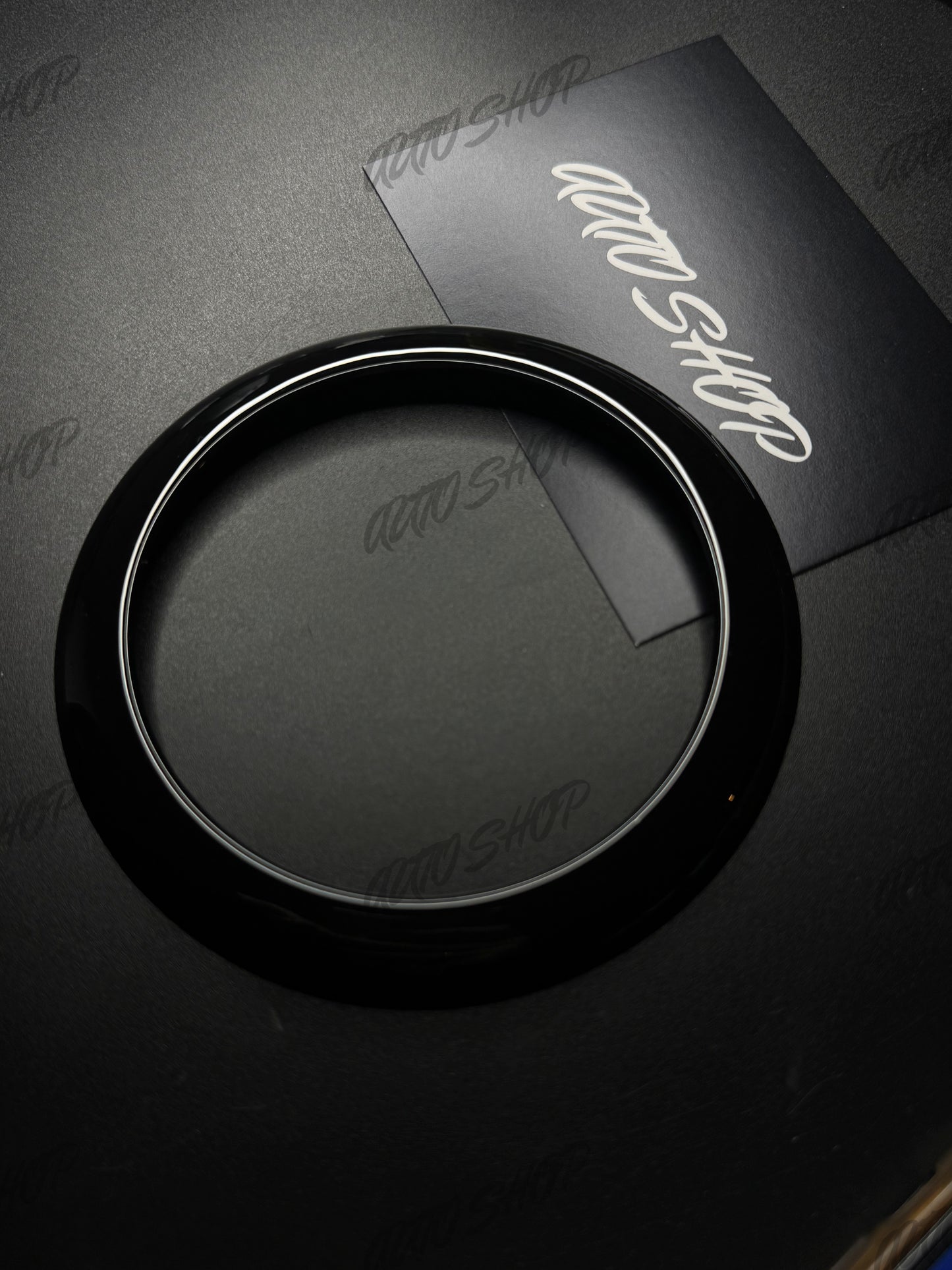 Cerclage Contour Logo BMW Noir Brillant F20 F21 - AUTO SHOP