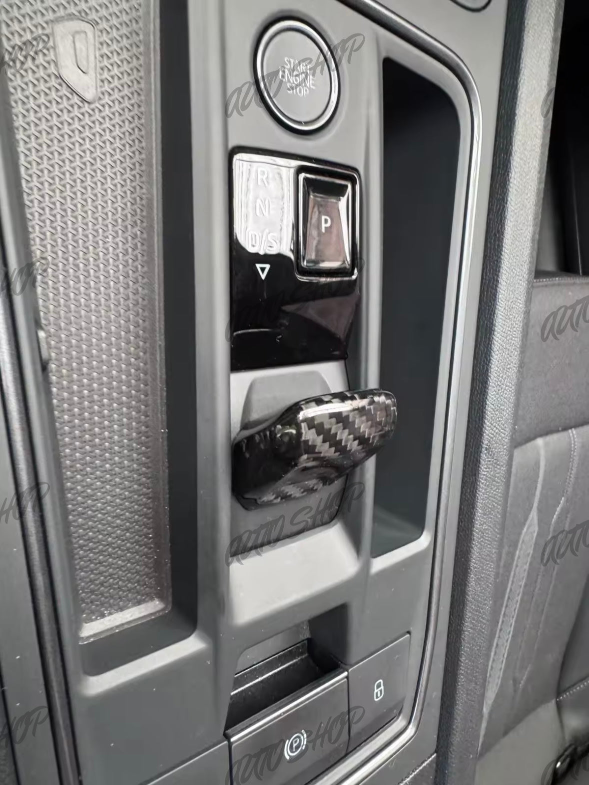 Couvre Sélecteur de vitesse Cupra Carbone - AUTO SHOP