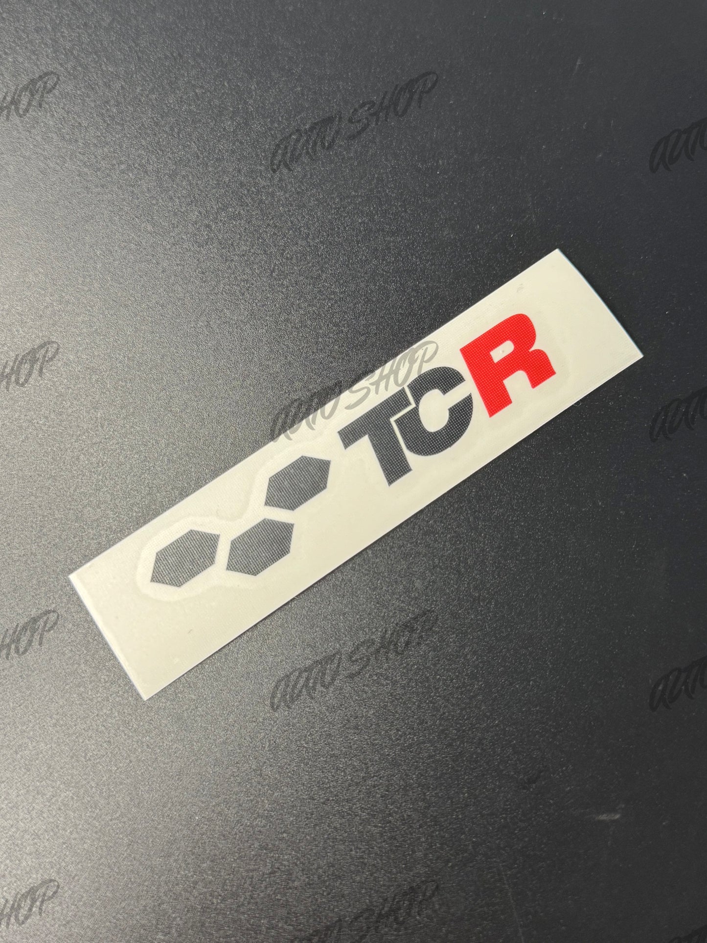 Sticker Tableau de Bord Golf 7 GTI TCR - AUTO SHOP