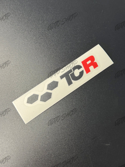 Sticker Tableau de Bord Golf 7 GTI TCR