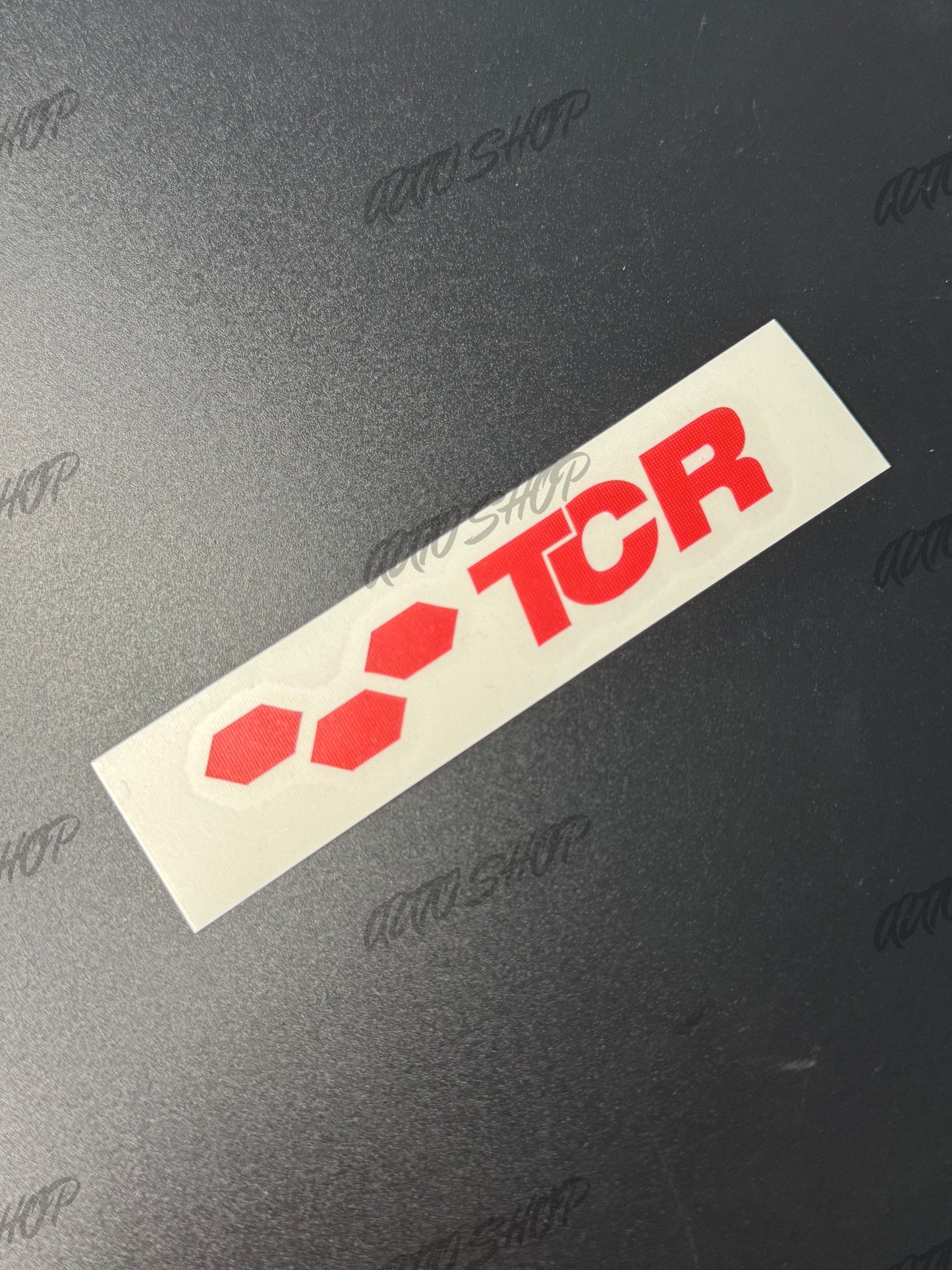 Sticker Tableau de Bord Golf 7 GTI TCR - AUTO SHOP