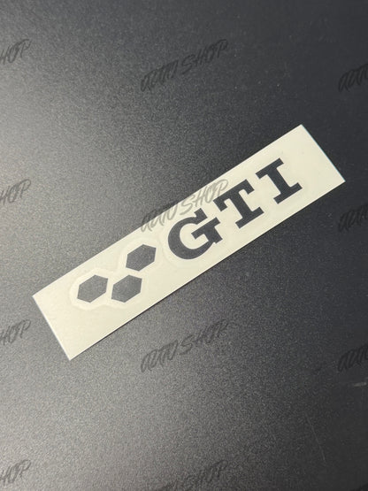 Sticker Tableau de Bord Golf 5 / Golf 6 / Golf 7 GTI - AUTO SHOP