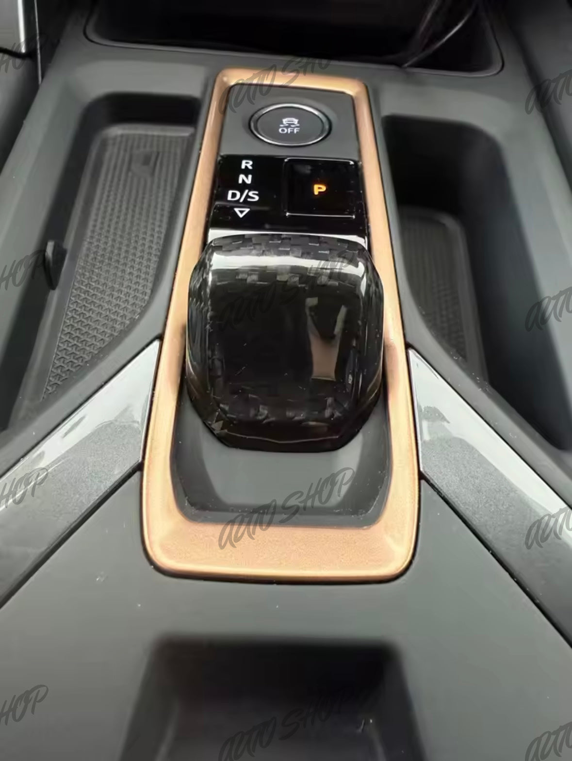 Couvre Sélecteur de vitesse Cupra Carbone - AUTO SHOP