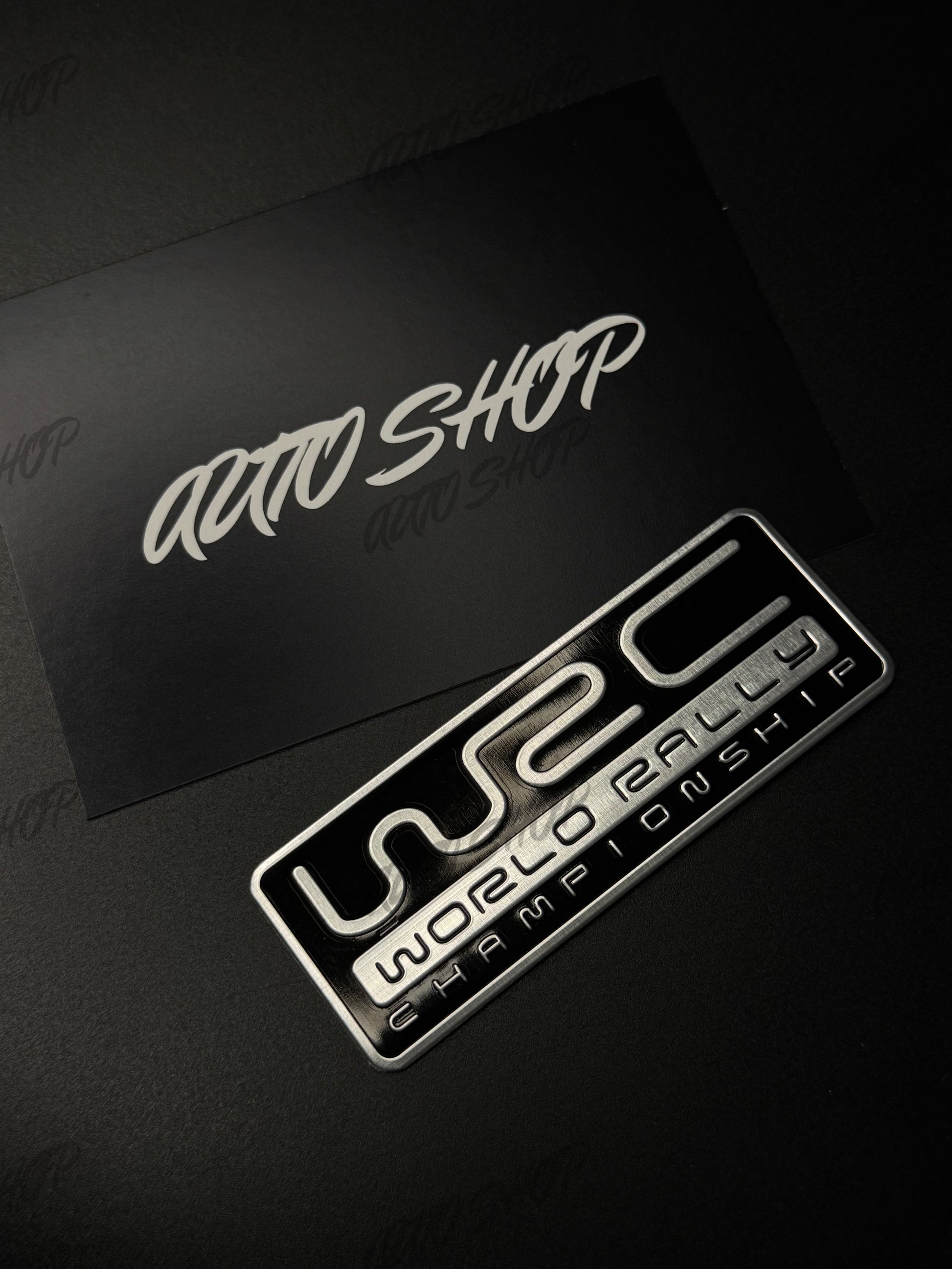 Plaque WRC Polo 5 - AUTO SHOP