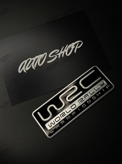Plaque WRC Polo 5 - AUTO SHOP