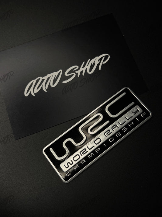 Plaque WRC Polo 5 - AUTO SHOP