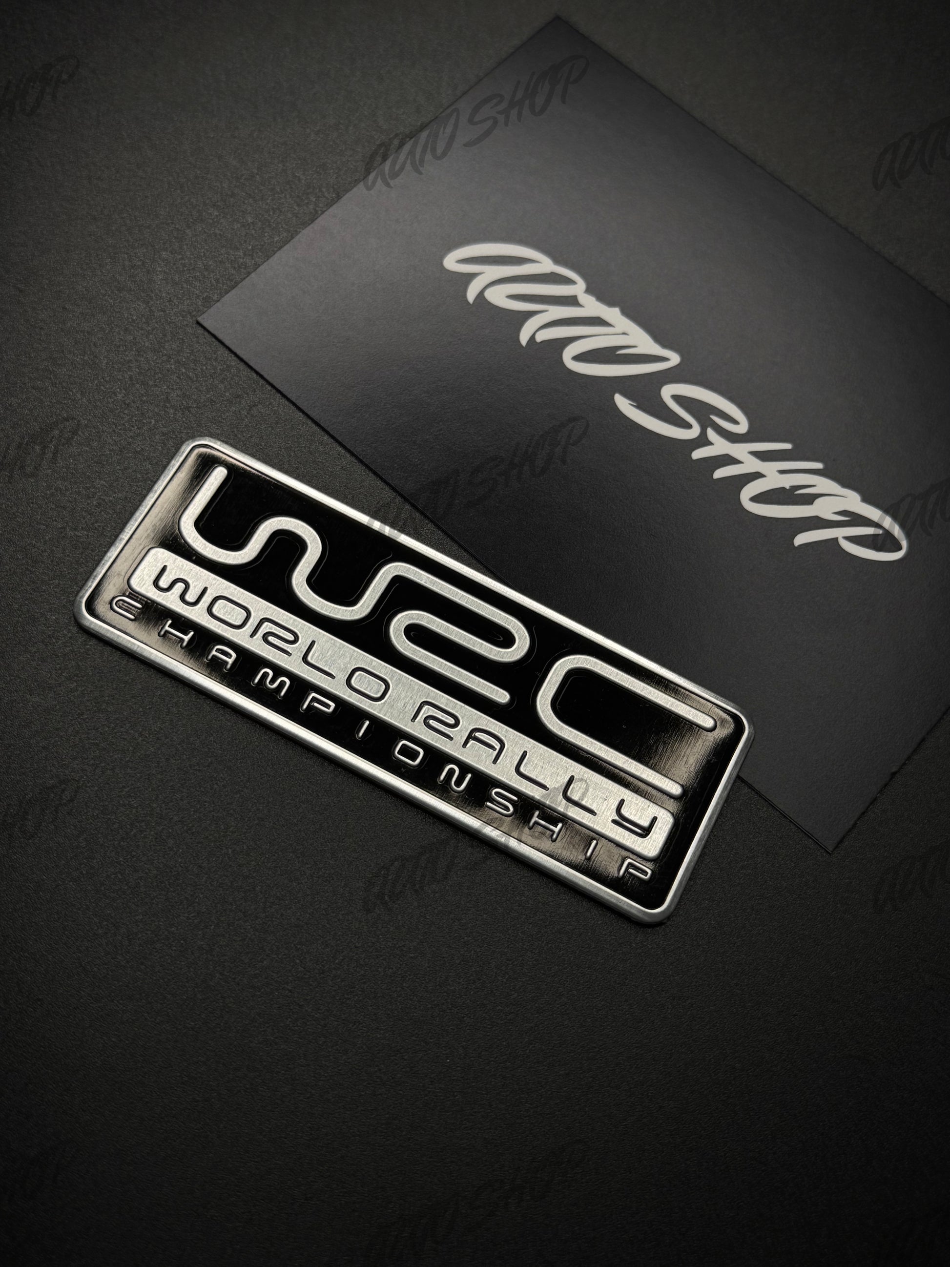 Plaque WRC Polo 5 - AUTO SHOP