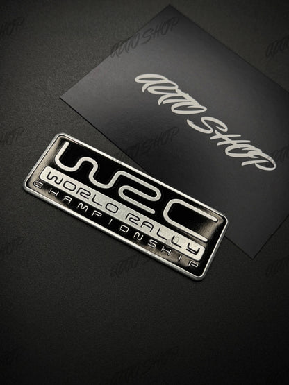 Plaque WRC Polo 5 - AUTO SHOP