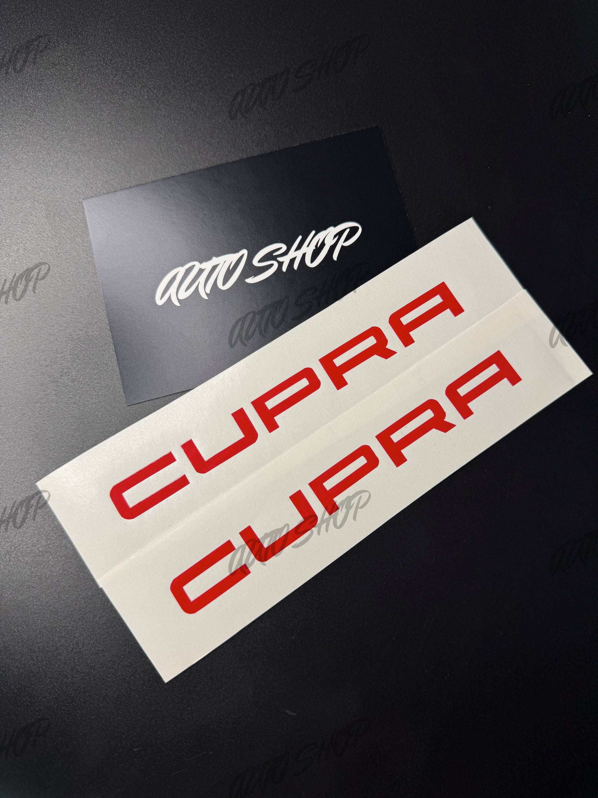 Stickers Sièges Seat Cupra 5F (personnalisables) - AUTO SHOP