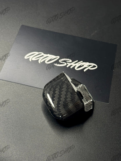 Couvre Sélecteur de vitesse Golf 8 Carbone - AUTO SHOP