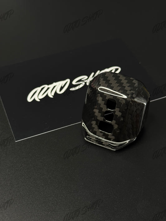 Couvre Sélecteur de vitesse Golf 8 Carbone