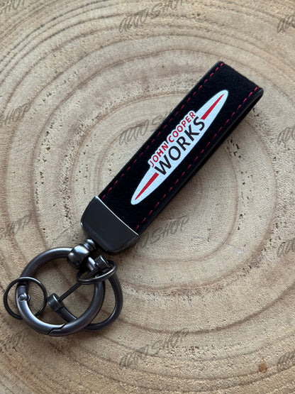 Porte clés MINI - JCW - AUTO SHOP