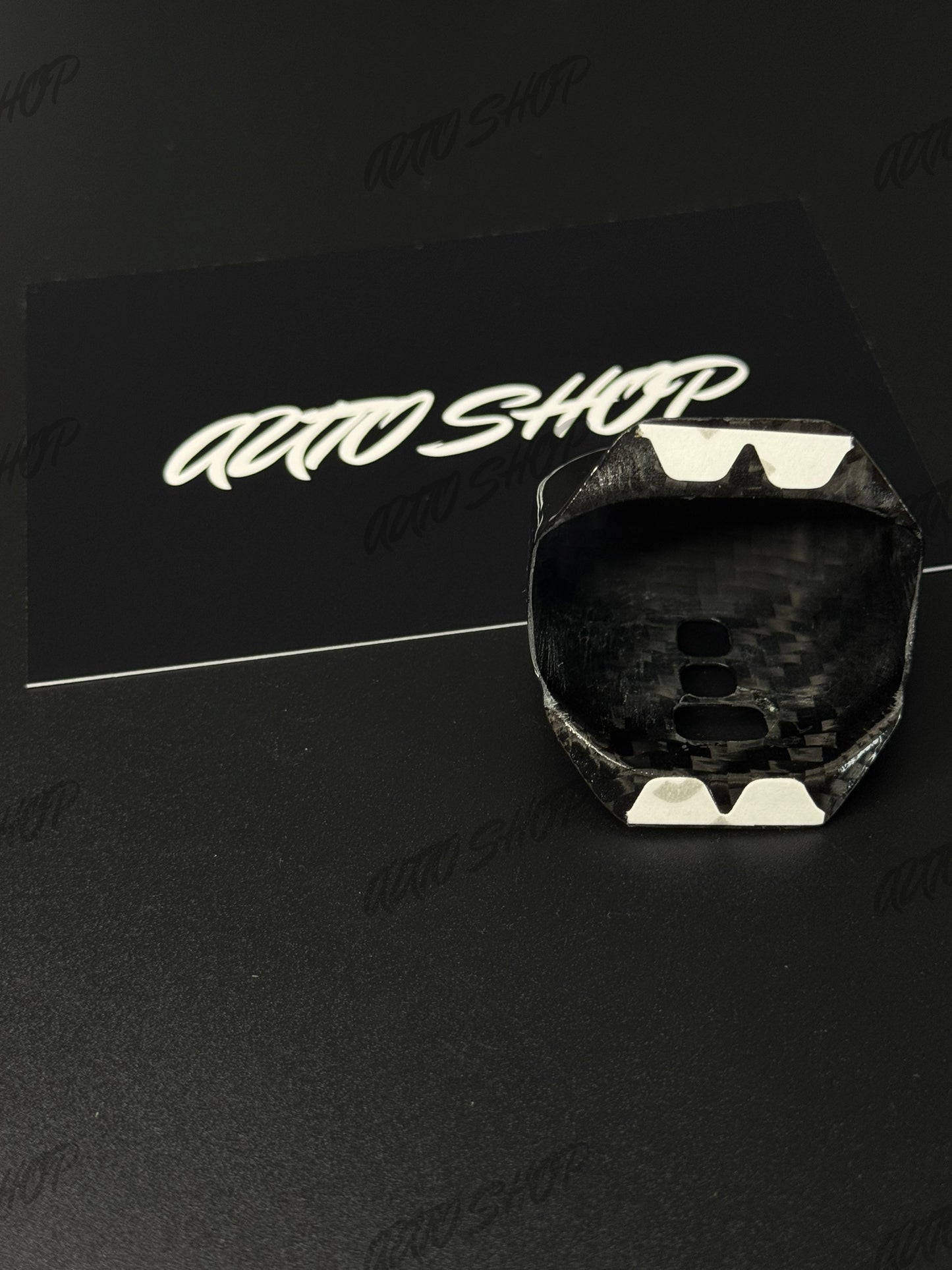 Couvre Sélecteur de vitesse Golf 8 Carbone - AUTO SHOP