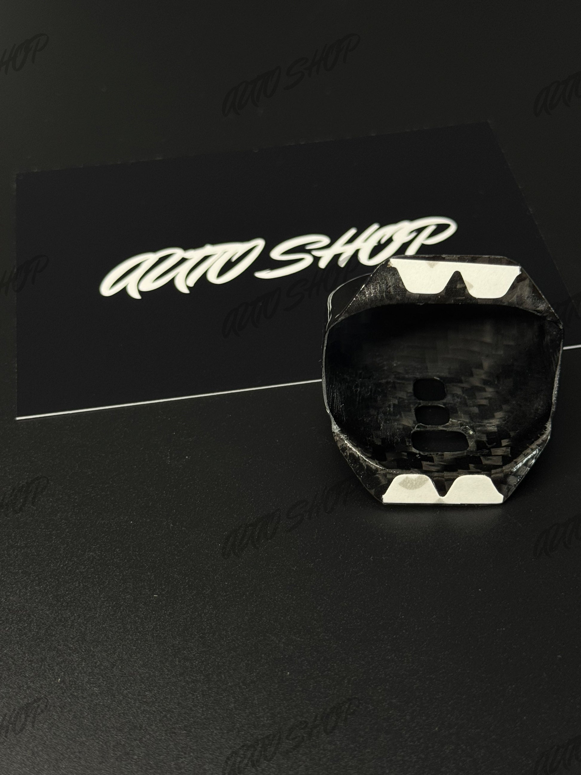 Couvre Sélecteur de vitesse Golf 8 Carbone - AUTO SHOP