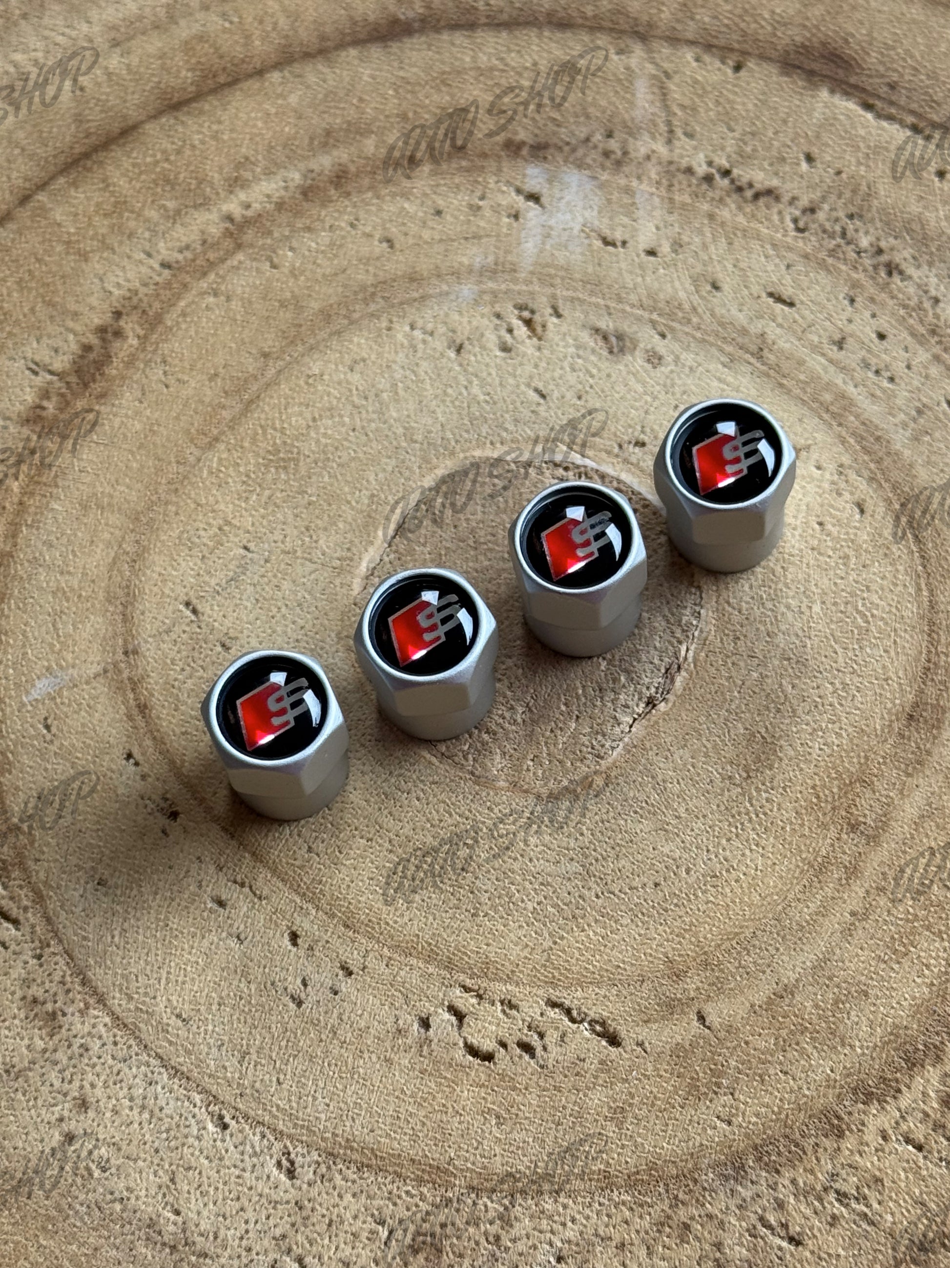 Bouchons de valves Audi S - AUTO SHOP