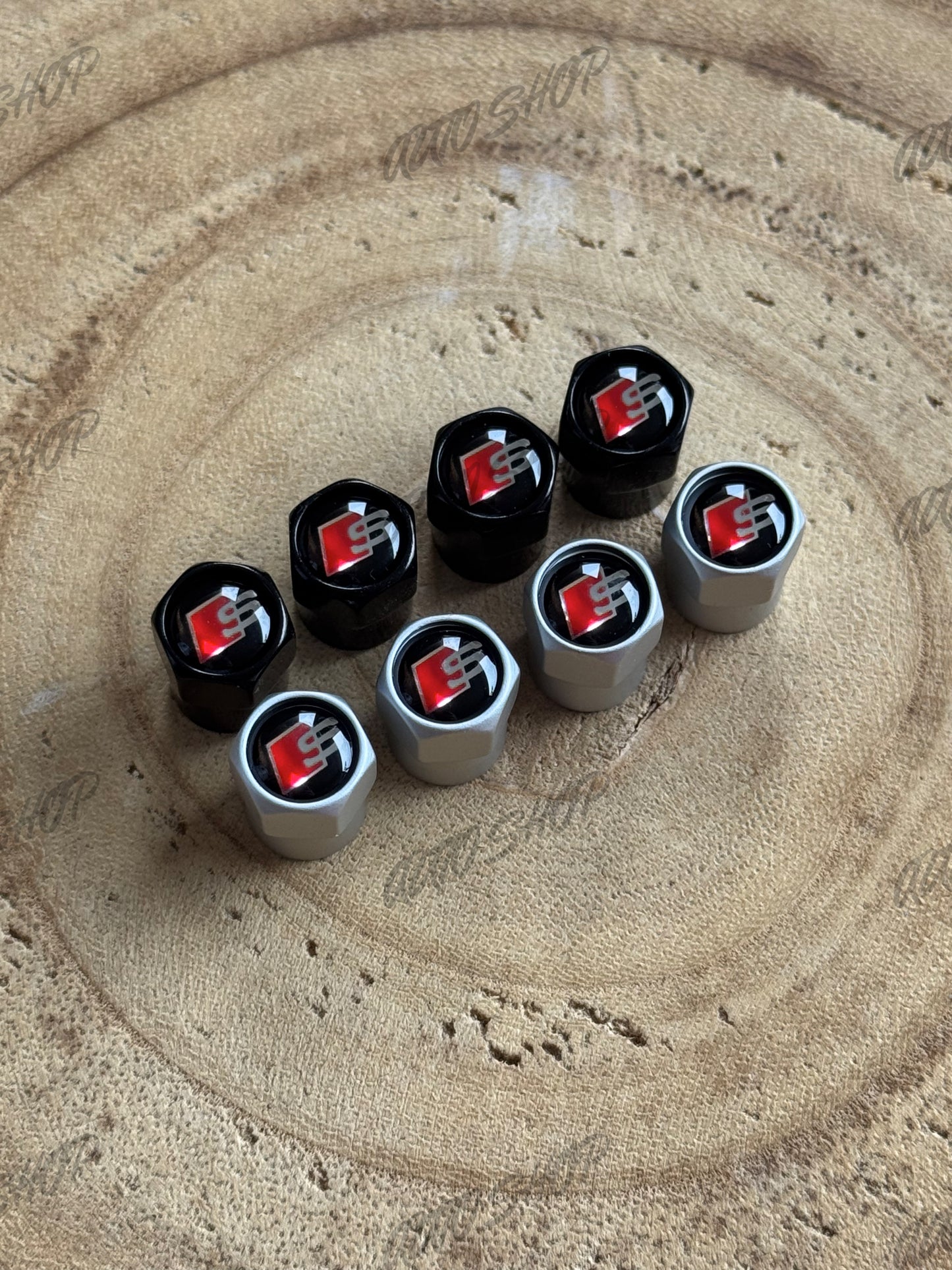 Bouchons de valves Audi S - AUTO SHOP