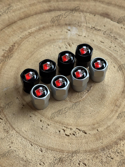 Bouchons de valves Audi S - AUTO SHOP